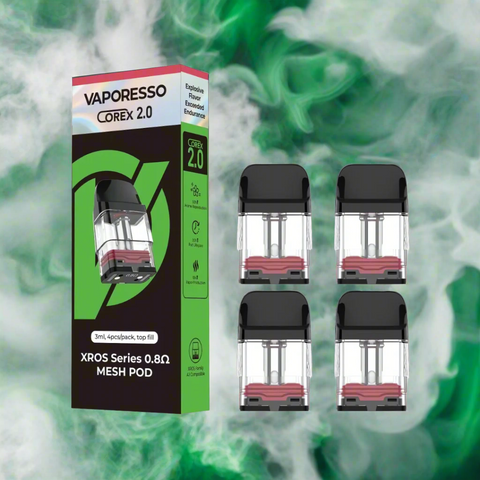 XROS Corex Replacement Pods 3mL (4 Pack)