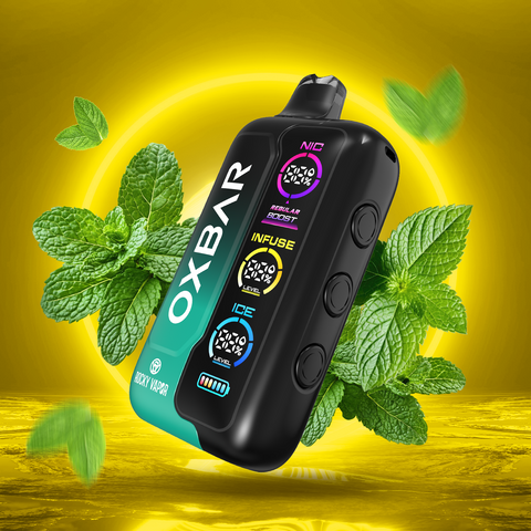 Oxbar Tri Fusion Disposable Vape