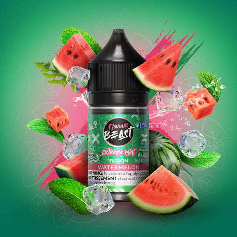 Extreme Mint Fuzion Watermelon Iced Salt