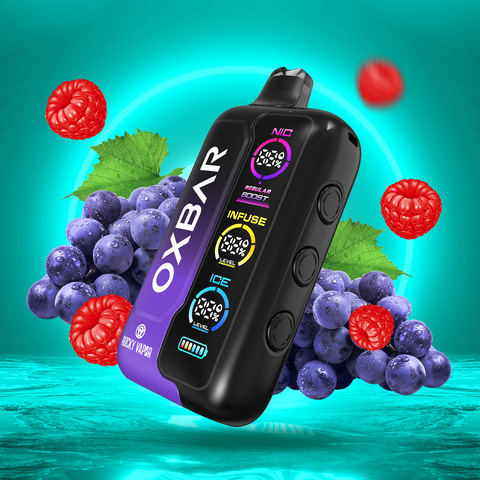 Oxbar Tri Fusion Disposable Vape