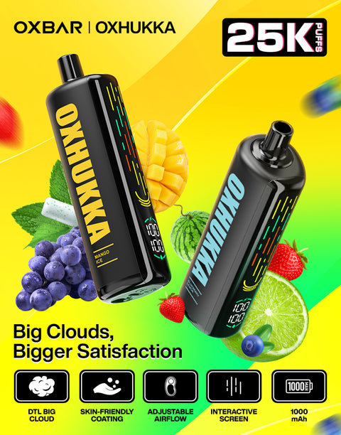 Oxhukka Disposable Vaporizer