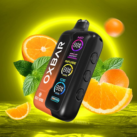 Oxbar Tri Fusion Disposable Vape
