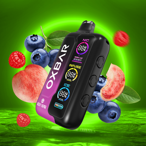 Oxbar Tri Fusion Disposable Vape