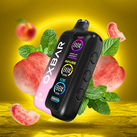 Oxbar Tri Fusion Disposable Vape
