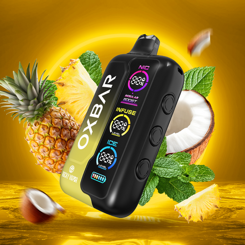 Oxbar Tri Fusion Disposable Vape
