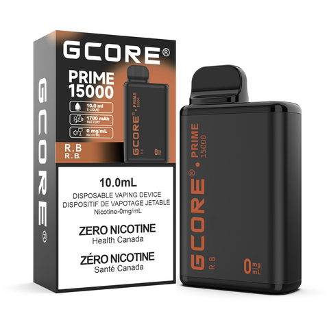 Prime 15,000 Puff Nicotine Free Disposable