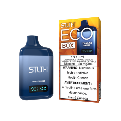 STLTH Eco Box Disposable Vape