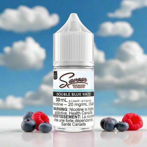 Double Blue Razz Salt