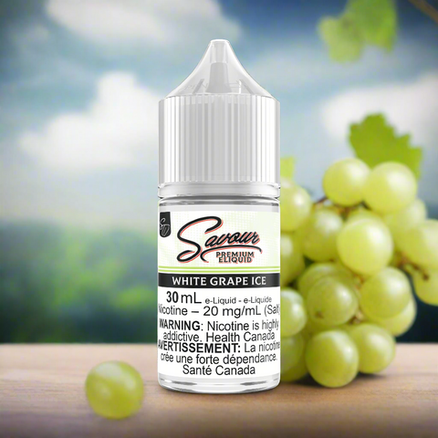 White Grape Ice Salt