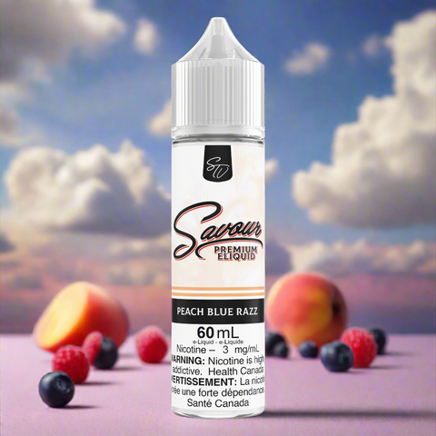 Peach Blue Razz