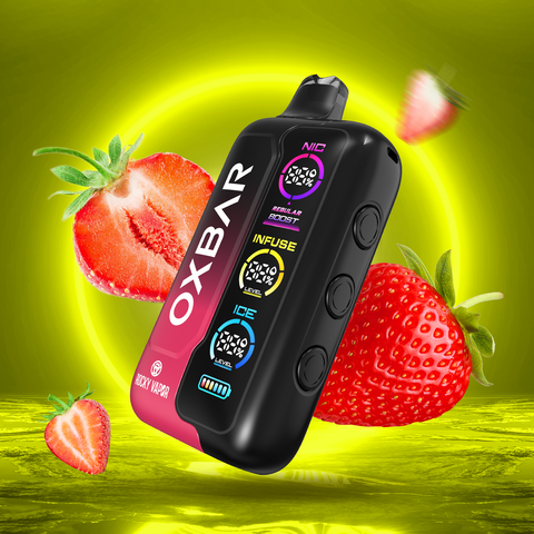 Oxbar Tri Fusion Disposable Vape