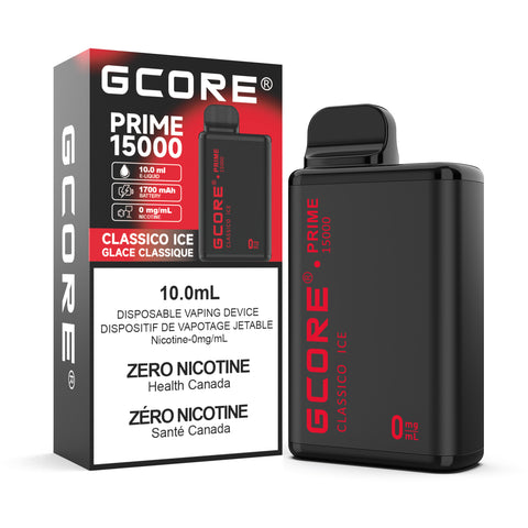 Prime 15,000 Puff Nicotine Free Disposable