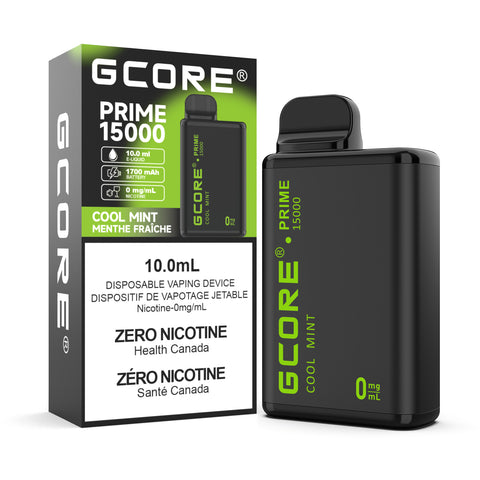 Prime 15,000 Puff Nicotine Free Disposable