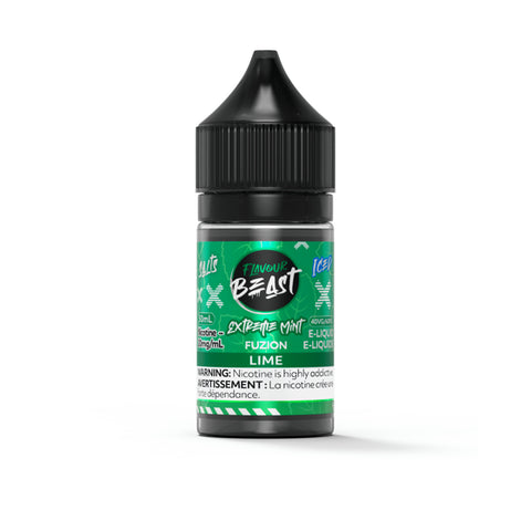 Extreme Mint Fuzion Lime Salt