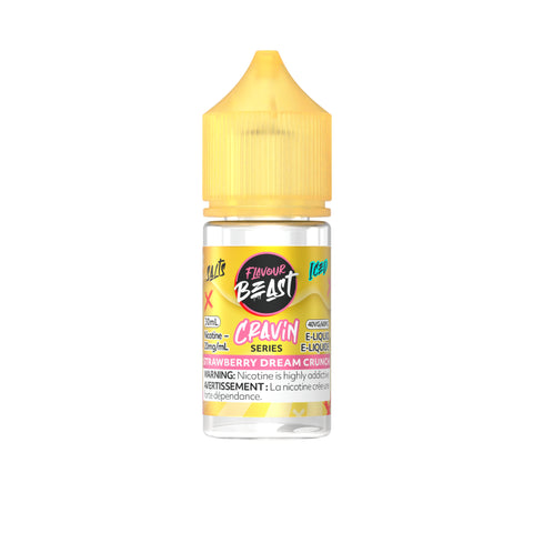 Strawberry Dream Crunch Iced Salt