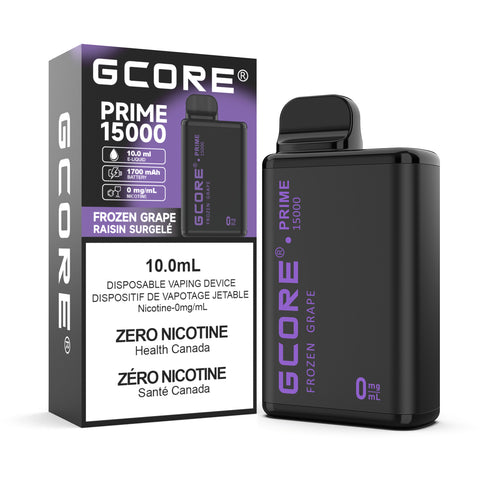 Prime 15,000 Puff Nicotine Free Disposable