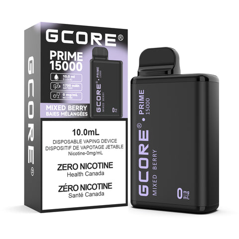 Prime 15,000 Puff Nicotine Free Disposable