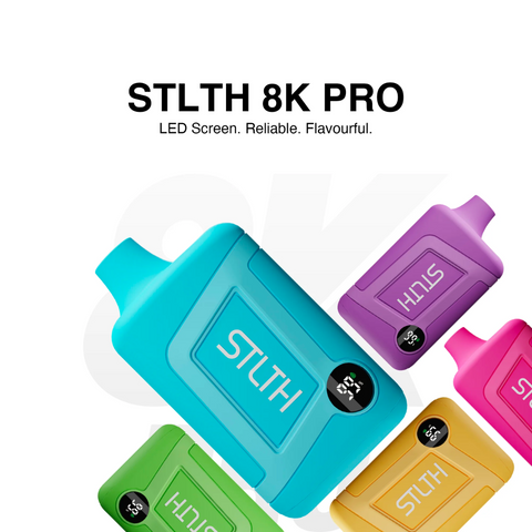 STLTH 8k Pro