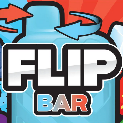 Flip Bar Disposable Vaporizer