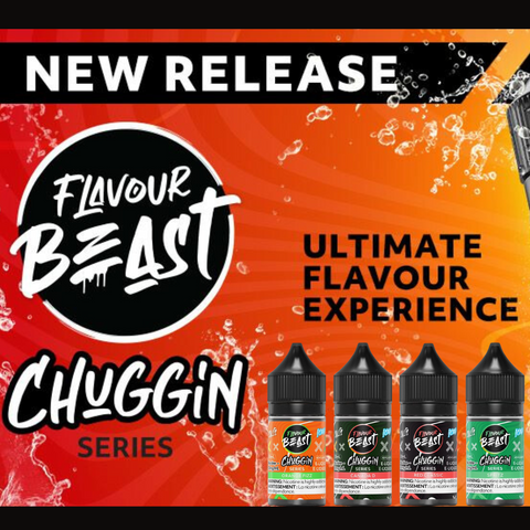 Flavour Beast Chuggin' Series Salt