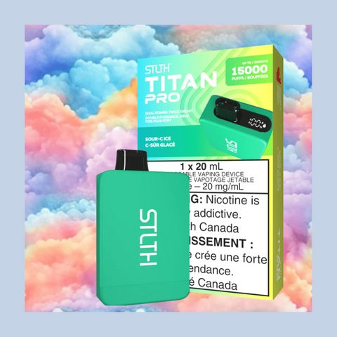 STLTH Titan Pro Disposable