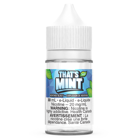 Menthol Blast Salt