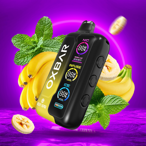 Oxbar Tri Fusion Disposable Vape