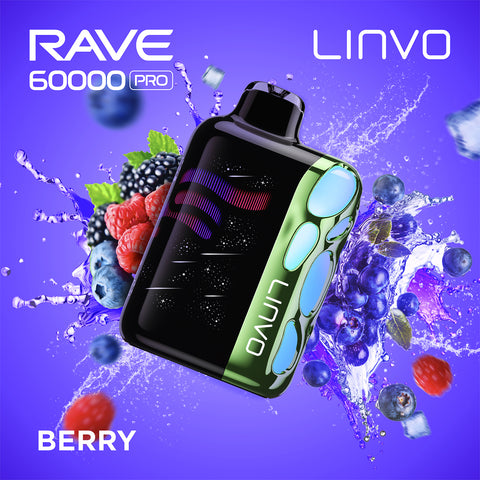 Rave 60,000 Pro Disposable