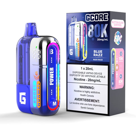 GCORE G 80K Disposable Vape
