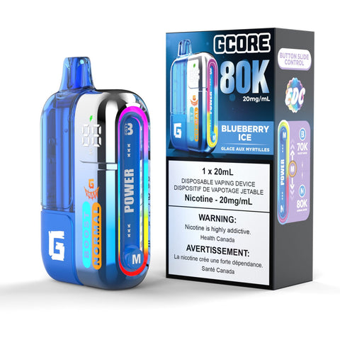 GCORE G 80K Disposable Vape