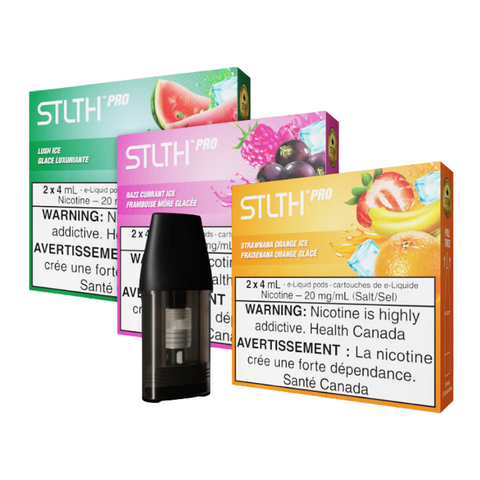 STLTH PRO X Pod Pack