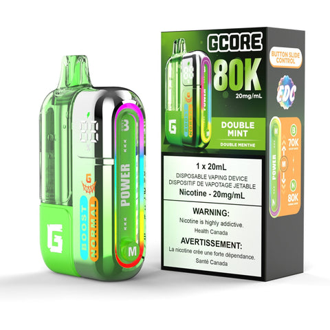 GCORE G 80K Disposable Vape