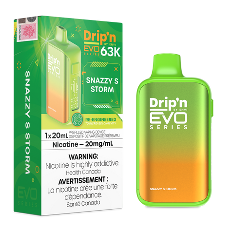 Drip'n Evo 63K Disposable