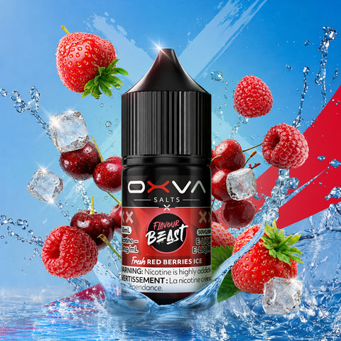 Flavour Beast X OXVA 30mL Salt