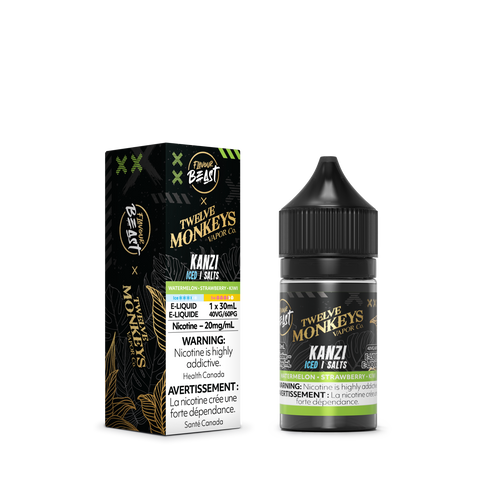 Flavour Beast x Twelve Monkeys E-Liquid Series