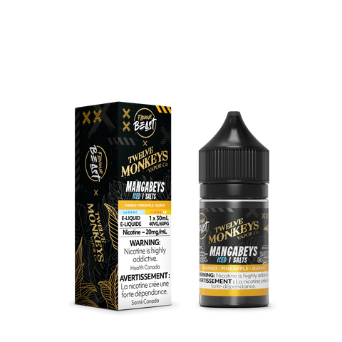 Flavour Beast x Twelve Monkeys E-Liquid Series