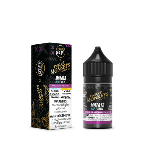 Flavour Beast x Twelve Monkeys E-Liquid Series