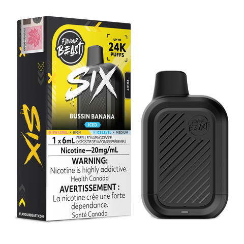 Flavour Beast SIX Disposable