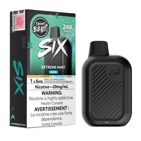 Flavour Beast SIX Disposable