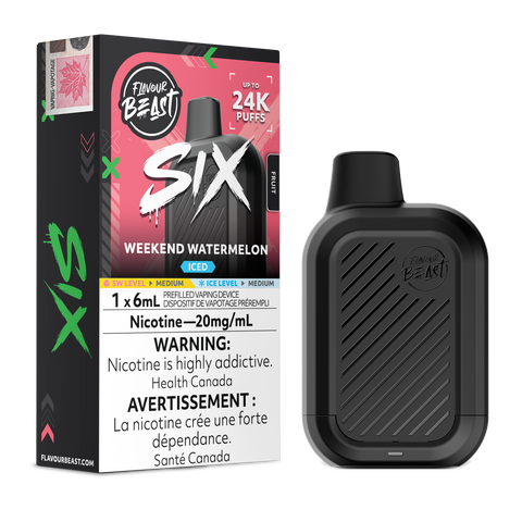 Flavour Beast SIX Disposable