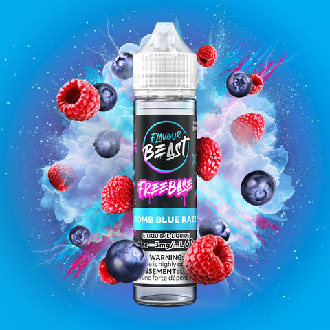 Bomb Blue Razz