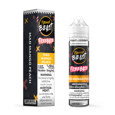 Flavour Beast 60ml Freebase