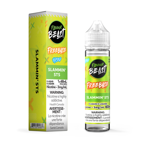 Flavour Beast 60ml Freebase