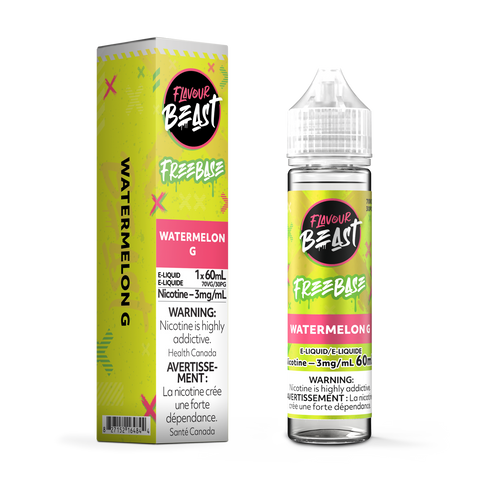 Flavour Beast 60ml Freebase