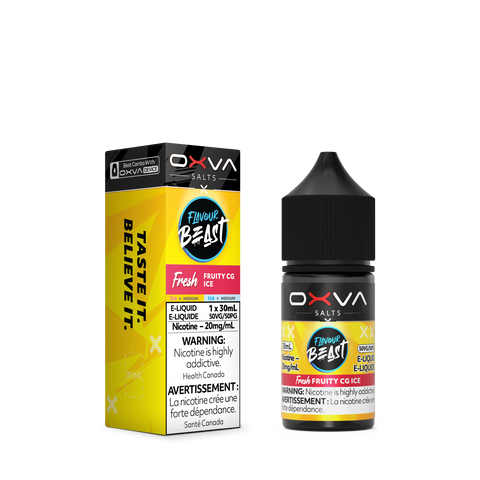 Flavour Beast X OXVA 30mL Salt