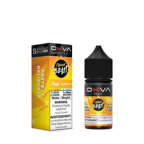 Flavour Beast X OXVA 30mL Salt