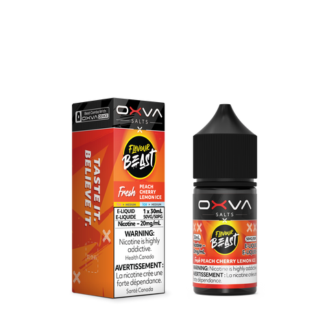 Flavour Beast X OXVA 30mL Salt