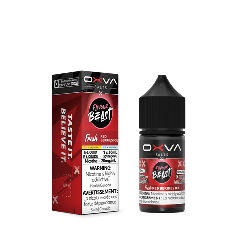 Flavour Beast X OXVA 30mL Salt