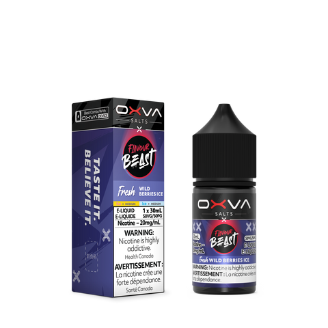 Flavour Beast X OXVA 30mL Salt