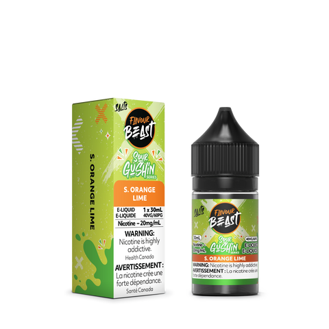 Flavour Beast Gushin' 30ml Salt